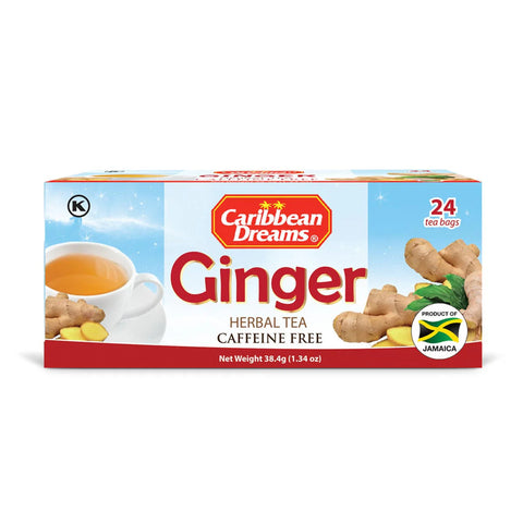 Caribbean Dreams Ginger Herbal Tea (24 ct)