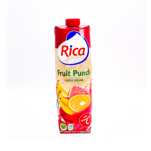 Rica Fruit Punch Juice (1L)