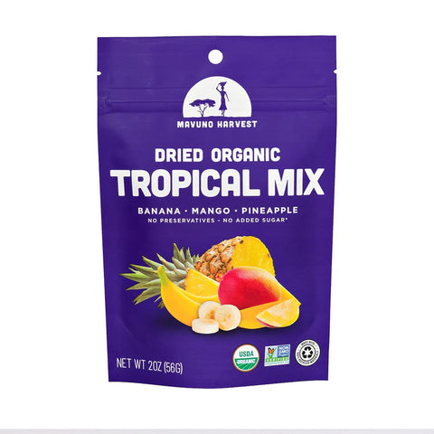Organic Dried Tropical Mix (2 Oz)