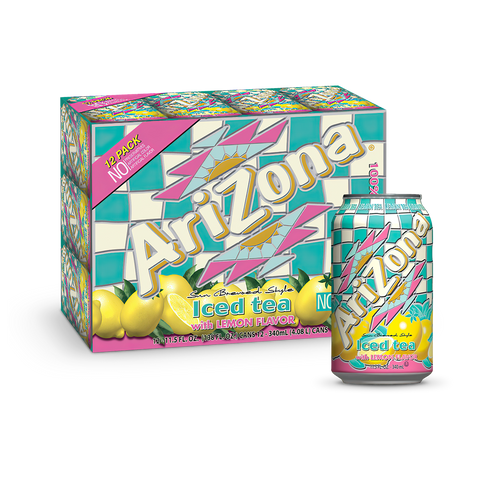Arizona Ice Tea with Lemon