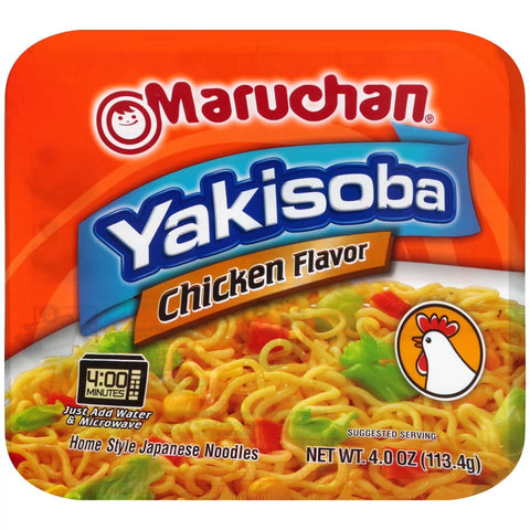 Yakisoba Chicken Flavor Soup