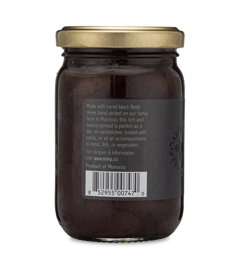 Mina Black Olive Spread (7 oz)
