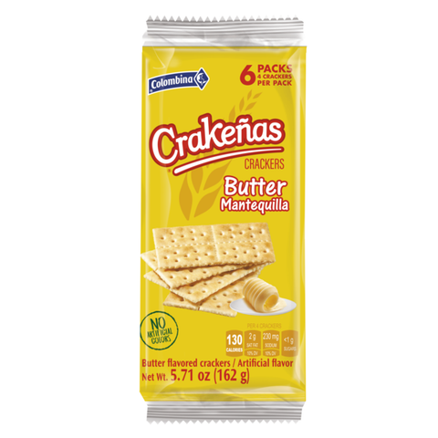 Crakeñas Butter Crackers