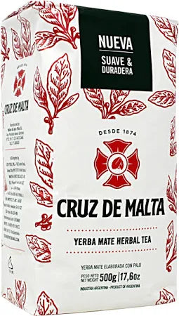 Yerba Mate Herbal Tea/Cruz de Malta (17.6 oz)