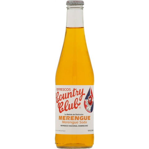 Refrescos Country Club Merengue Soda (12 oz)