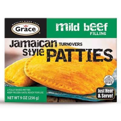 Grace Mild Beef Patty