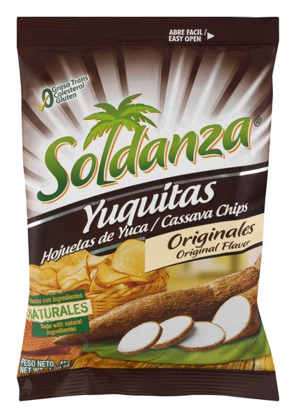 Soldanza Yuquitas Cassava Chips