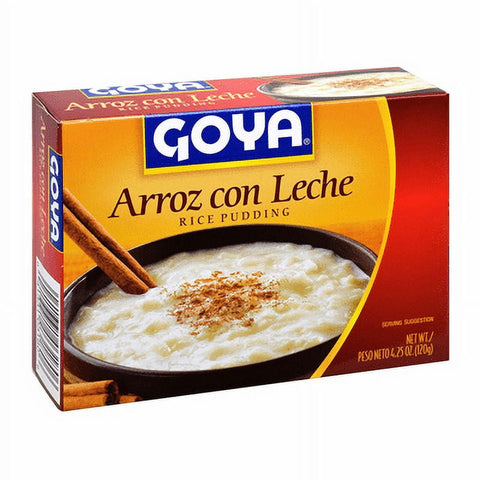 Goya Rice Pudding/Arroz con Leche (4.25 oz)