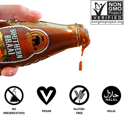 African Dream Southern Braai - BBQ Sauce (5 fl oz)
