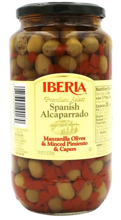 Iberia Spanish Alcaparrado (21 oz)