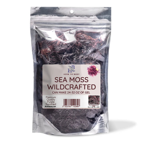 Herb to Body Sea Moss Wildcrafted (4 oz)