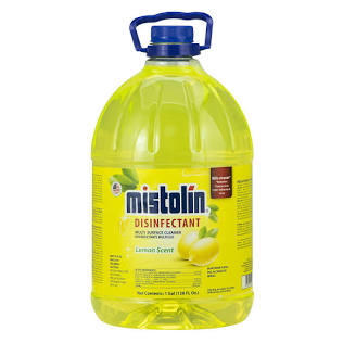 Mistolin Disinfectant Lemon Scent (1 GAL)