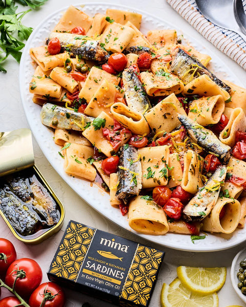 Mina Sardines With Lemon