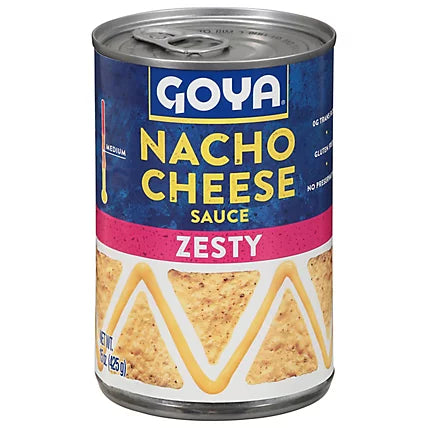 Goya Nacho Cheese Zesty Sauce (15 oz)