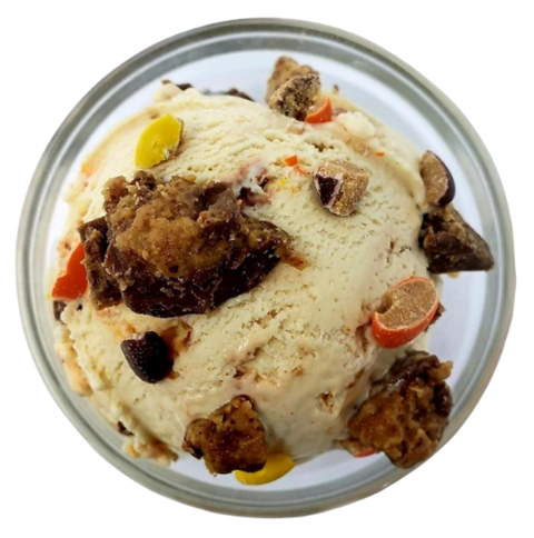 Peanut Butter Blast Ice Cream (12 oz)
