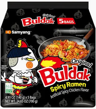Samyang Buldak Original Spicy Ramen
