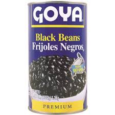 Goya Black Beans/Frijoles Negros (46 oz)