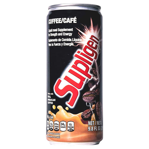 Supligen Coffee Liquid Meal Supplement (9.8 fl oz)