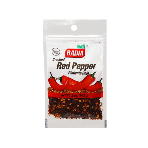 Badia Crushed Red Pepper (Pimienta Roja) - 0.5 oz