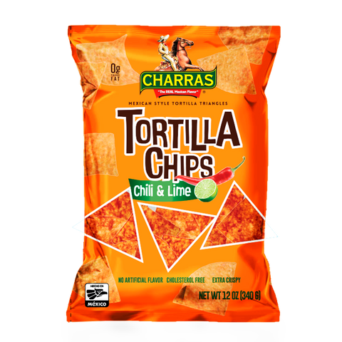 Charras Chili & Lime Tortilla Chips