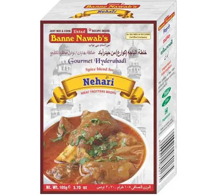 Ustad Banne Nawab's Dilli Nehari 100g