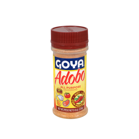 Goya Adobo Hot All-Purpose Seasoning (8 oz bottle)