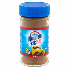 Mountain Peak Instant Coffee (2 Oz)