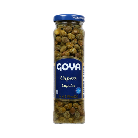 Goya Capers/Capotes with Sea Salt (3.25 oz bottle)