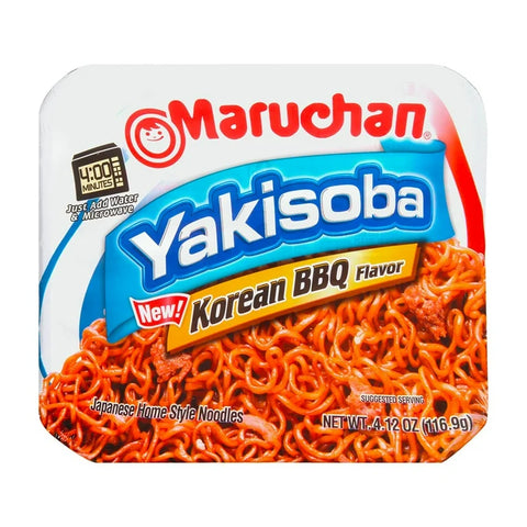 Maruchan Yakisoba Korean BBQ