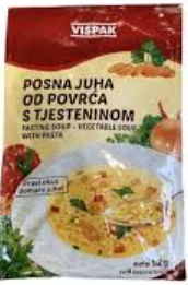 Vispak – Posna Juha od Povrća s Tjesteninom (Fasting Soup – Vegetable Soup with