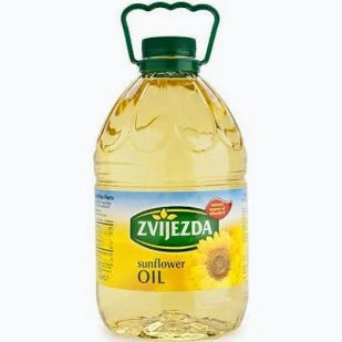Zvijezda Sunflower Oil (3 L)