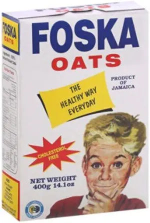 Foska Oats Original (14.1 oz)