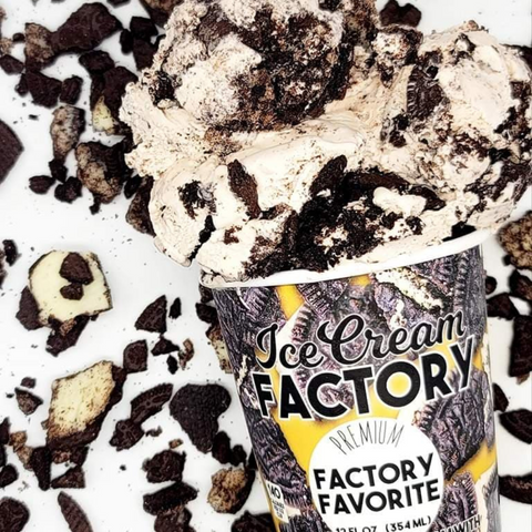 Factory Favorite Ice Cream (12 oz)