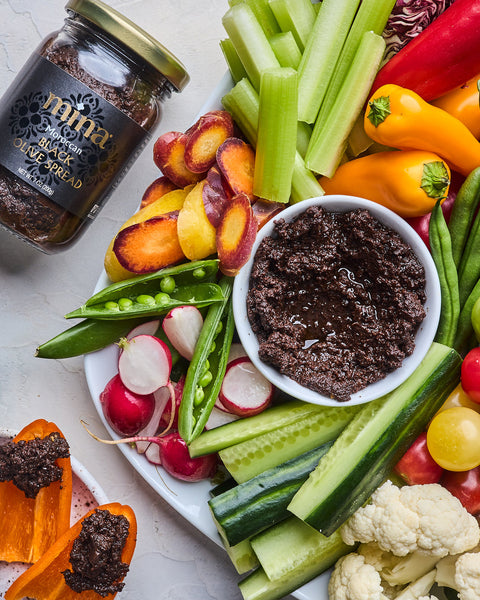 Mina Black Olive Spread (7 oz)