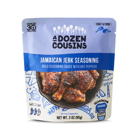A Dozen Cousins Jamaican Jerk Seasoning Sauce (3 oz)