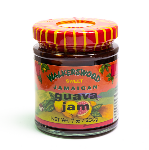 Walkerswood Sweet Jamaican Guava Jam (7 oz)