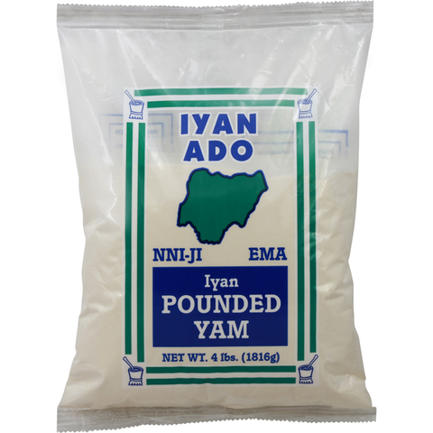 Iyan Ado Pounded Yam (4 lbs)