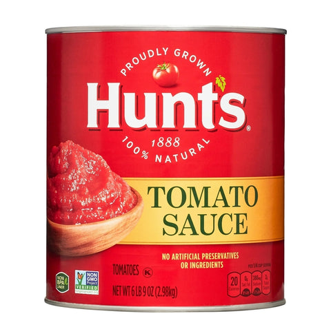 Hunt's Tomato Sauce #10 Can (6lb 9oz)