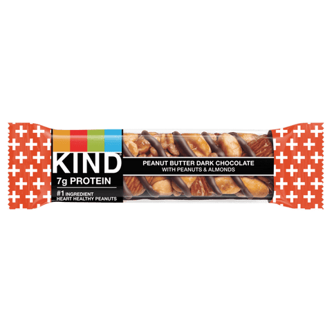 KIND Bar (Peanut Butter Dark Chocolate with Peanuts & Almonds)