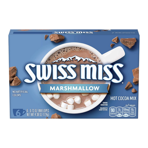 Swiss Miss Hot Chocolate Mix with Marshmallow