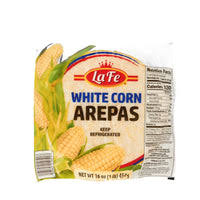 La Fe White Corn Arepas