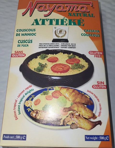 Nayama Attiéké (500 grams)