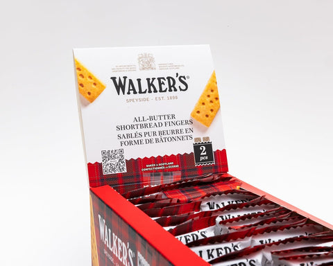 Walkers Pure Butter Home-Baked Recipe Premium Shortbread
