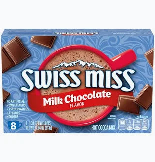 Swiss Milk Chocolate Flavor (hot choco mix)
