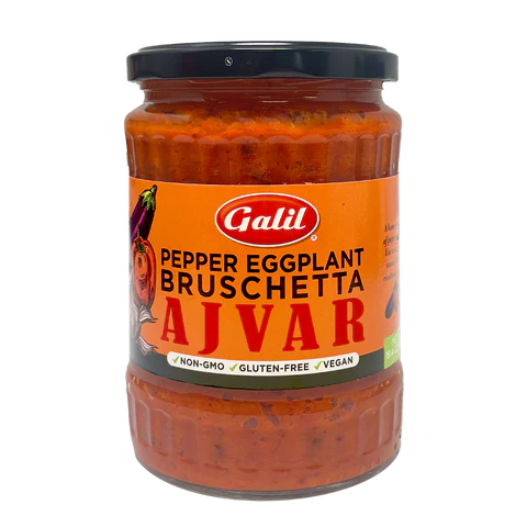 Galil Ajvar (Pepper & Eggplant Bruschetta) 19 oz