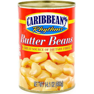 Caribbean Rythms Butter Beans (14.1 oz)