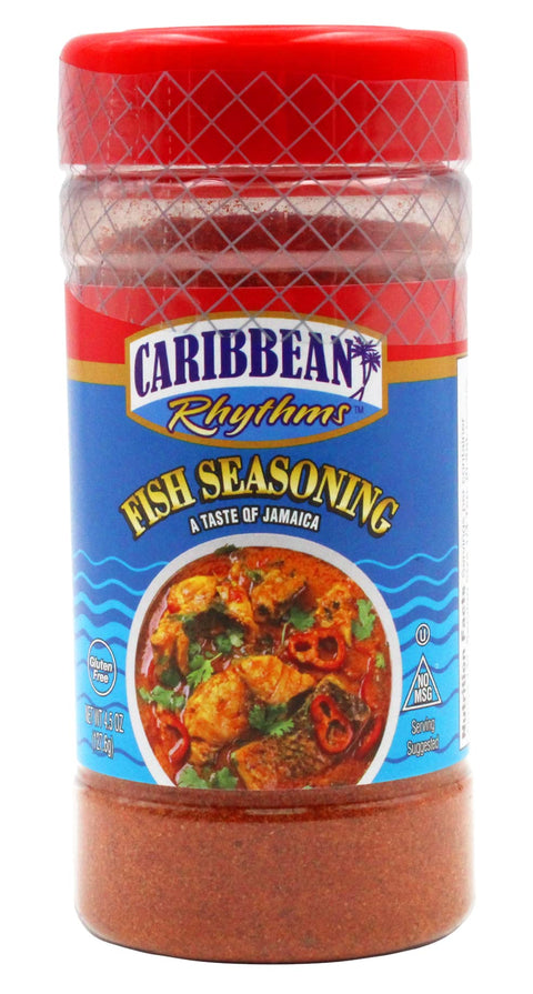 Caribbean Rhythms Fish Seasoning (4.5 oz)