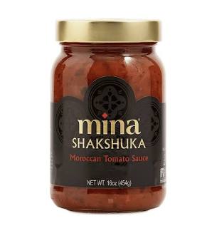 Mina Shakshuka Moroccan Tomato Sauce (16 oz)