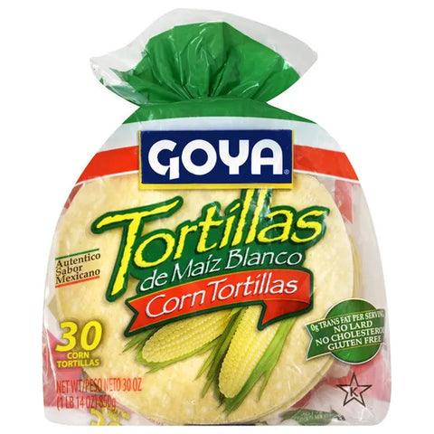 Goya Mexican Style Corn Tortillas