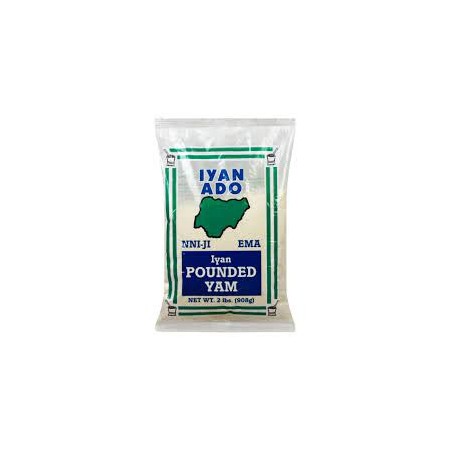 Iyan Ado Pounded Yam (2 lbs bag)